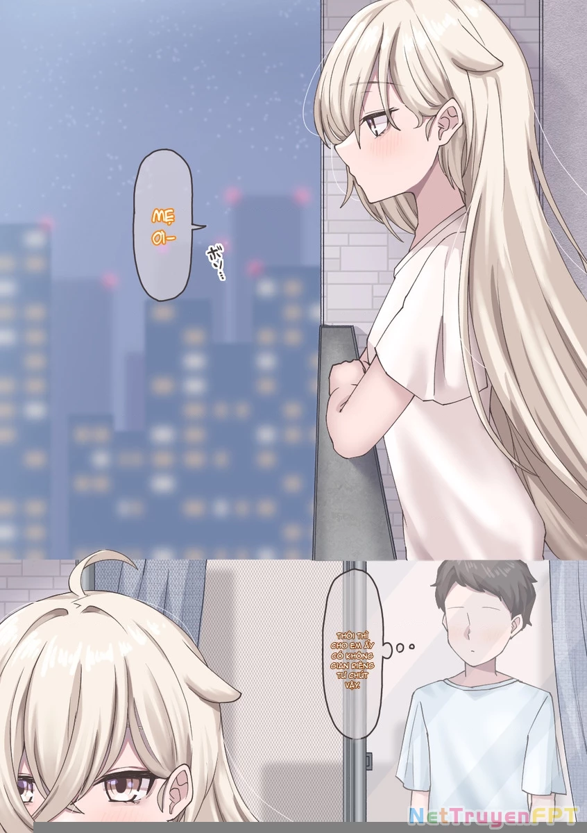 Câu Chuyện Về Bé Cú Mà Tôi Cứu "Hóa Gái" Chapter 10 - Trang 2
