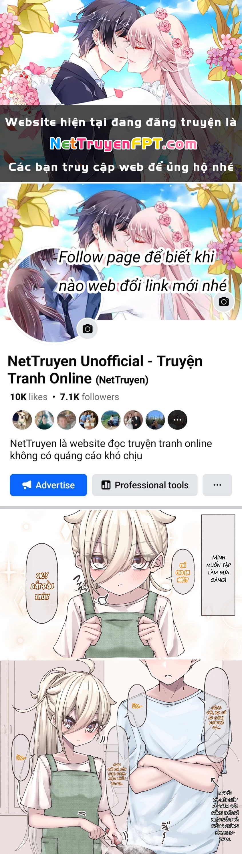 Câu Chuyện Về Bé Cú Mà Tôi Cứu "Hóa Gái" Chapter 11 - Trang 2
