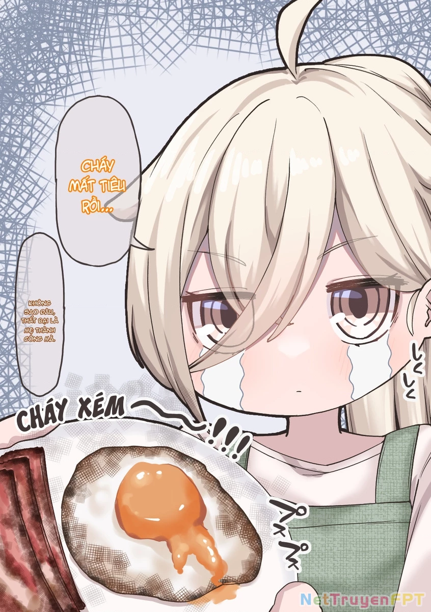 Câu Chuyện Về Bé Cú Mà Tôi Cứu "Hóa Gái" Chapter 11 - Trang 2