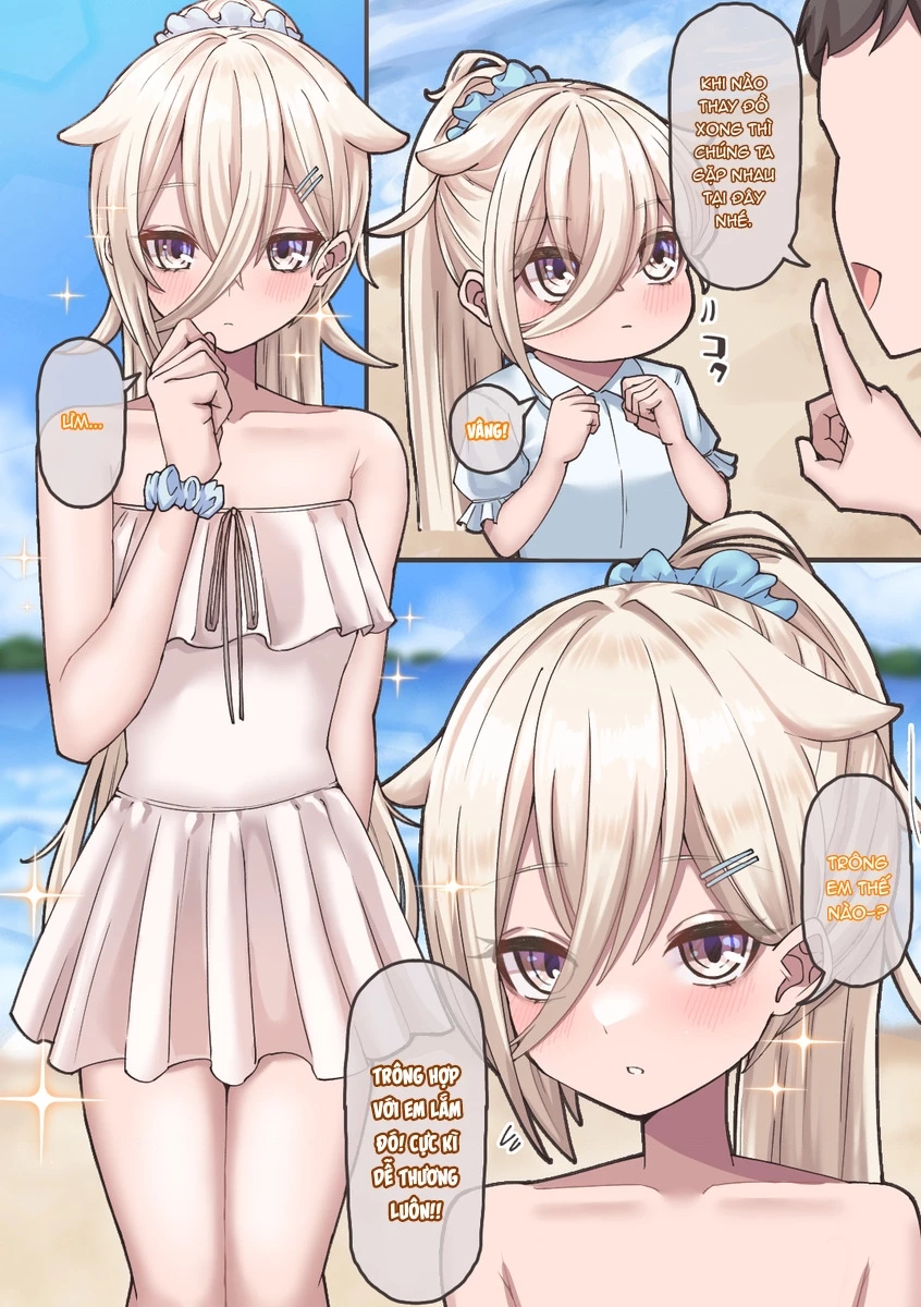 Câu Chuyện Về Bé Cú Mà Tôi Cứu "Hóa Gái" Chapter 12 - Trang 2