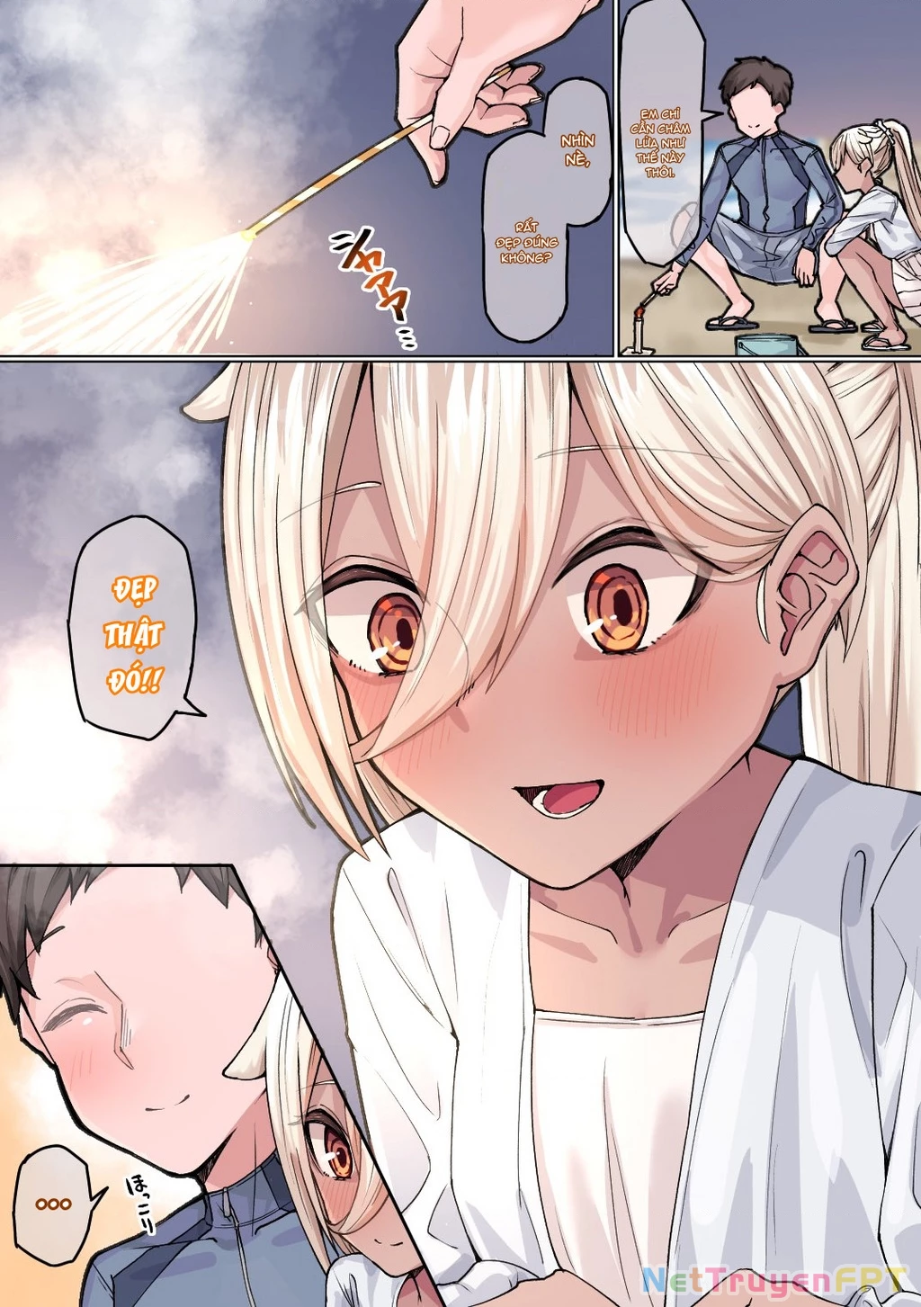 Câu Chuyện Về Bé Cú Mà Tôi Cứu "Hóa Gái" Chapter 16 - Trang 2