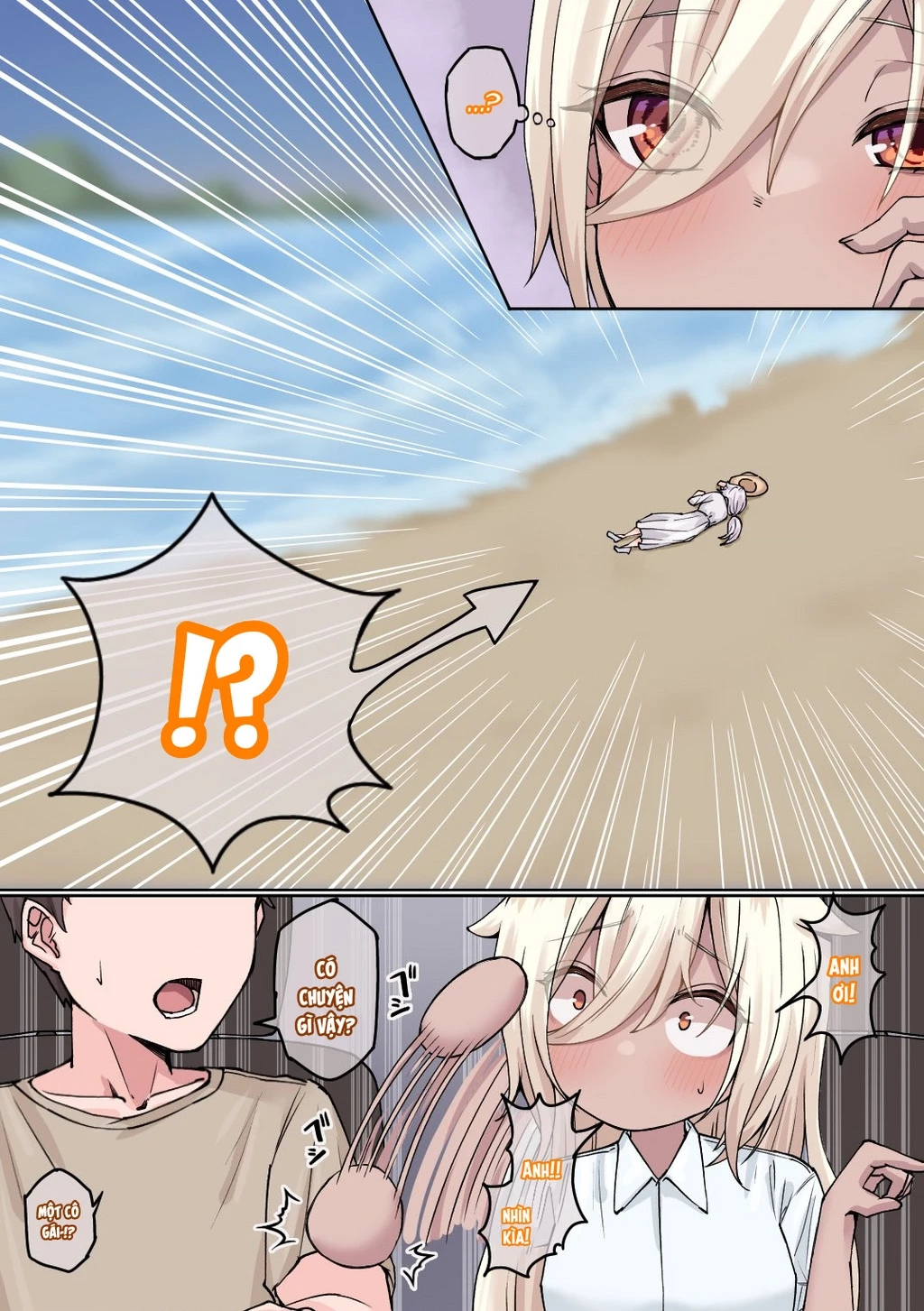 Câu Chuyện Về Bé Cú Mà Tôi Cứu "Hóa Gái" Chapter 17 - Trang 2