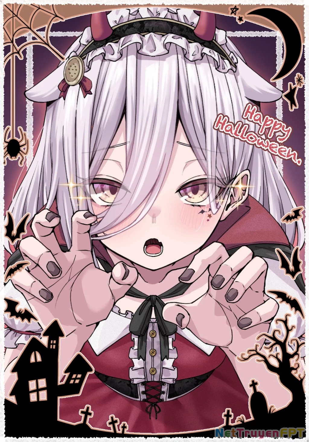 Câu Chuyện Về Bé Cú Mà Tôi Cứu "Hóa Gái" Chapter 17.5 - Trang 2