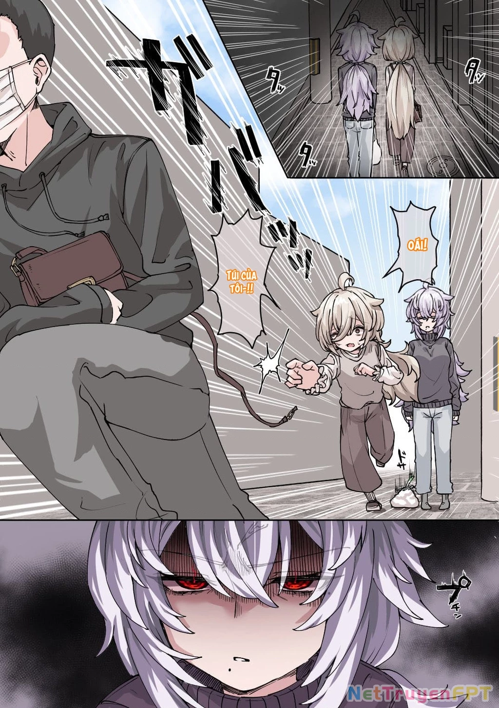 Câu Chuyện Về Bé Cú Mà Tôi Cứu "Hóa Gái" Chapter 22 - Trang 2