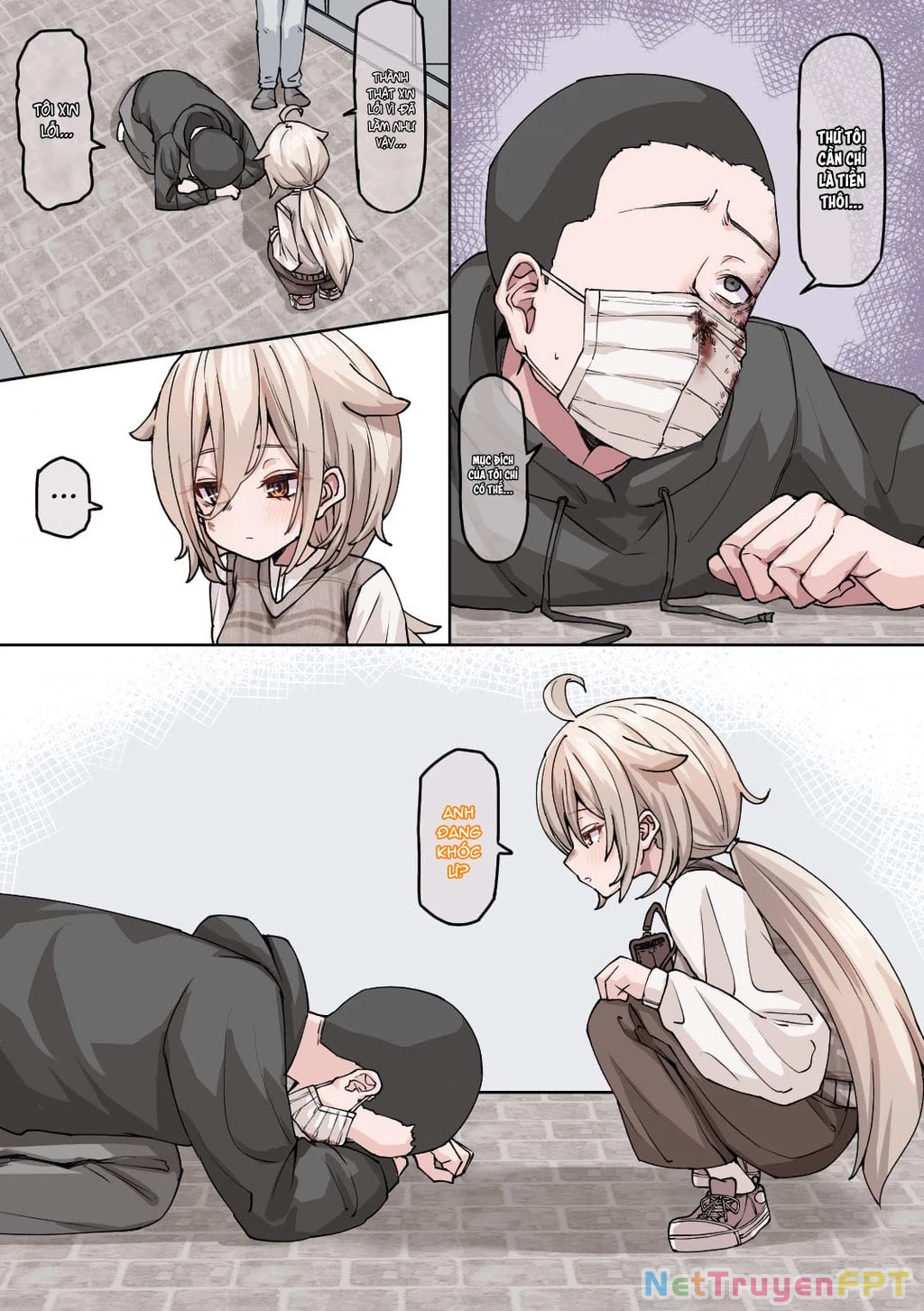 Câu Chuyện Về Bé Cú Mà Tôi Cứu "Hóa Gái" Chapter 24 - Trang 2