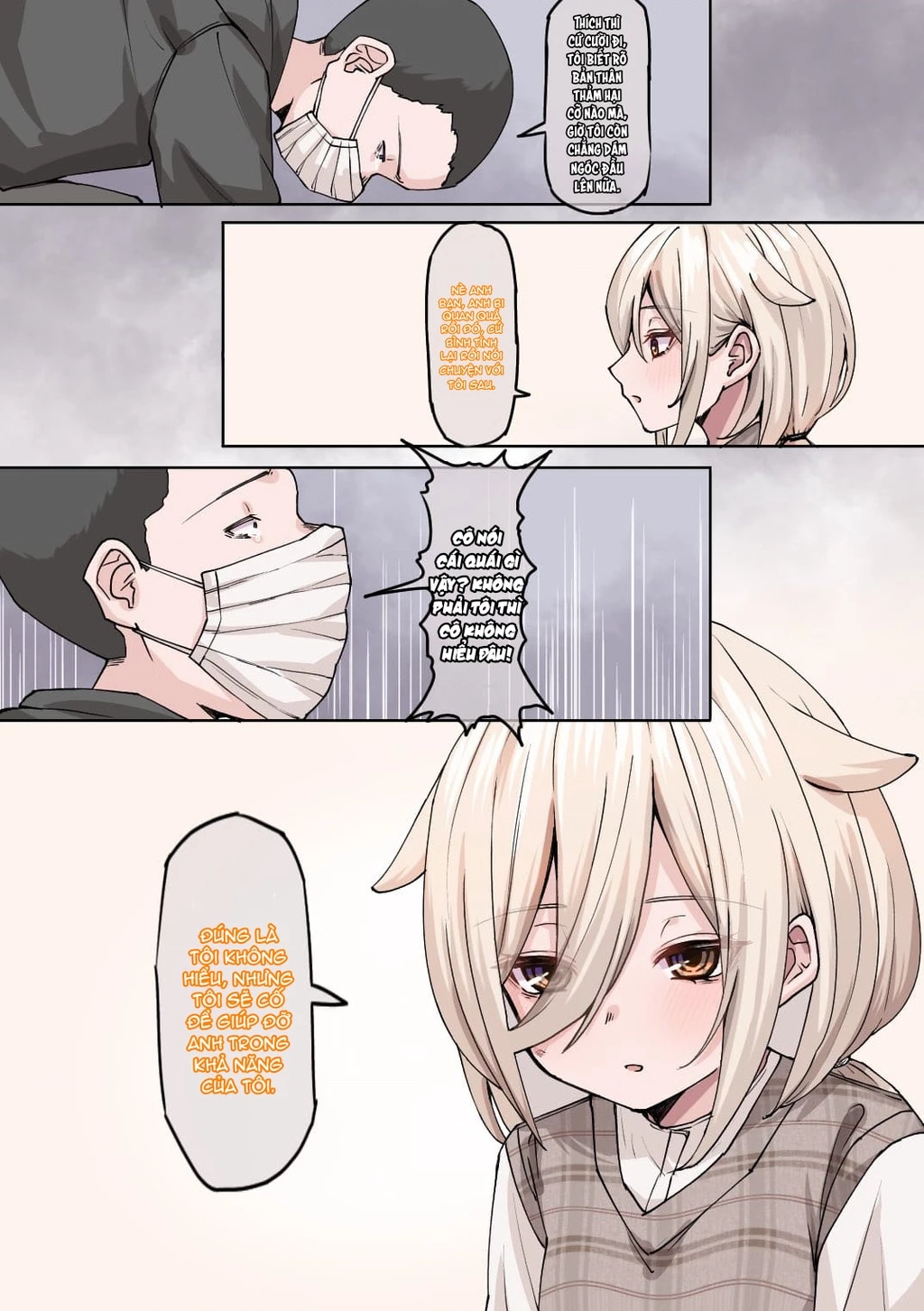 Câu Chuyện Về Bé Cú Mà Tôi Cứu "Hóa Gái" Chapter 24 - Trang 2