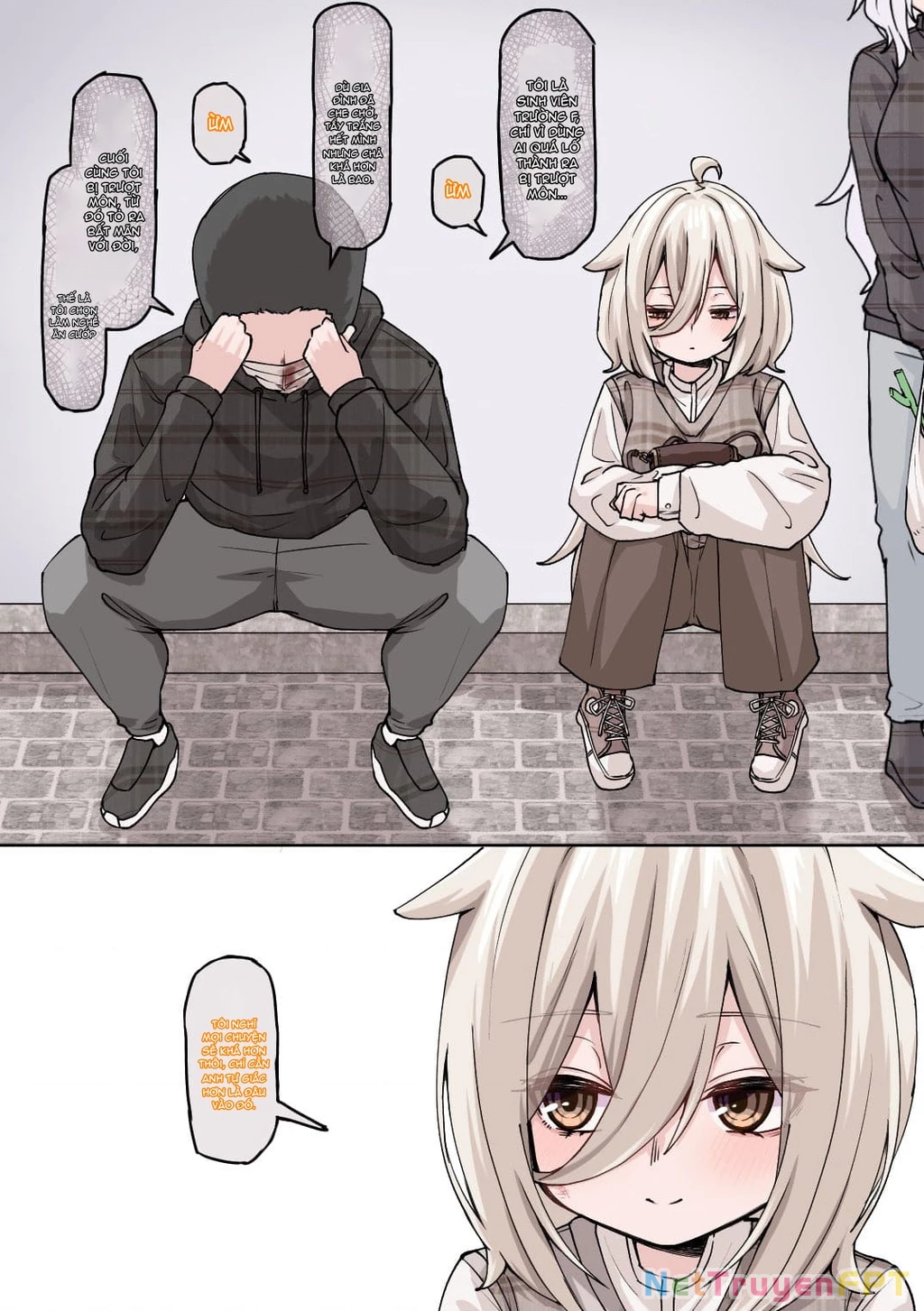 Câu Chuyện Về Bé Cú Mà Tôi Cứu "Hóa Gái" Chapter 24 - Trang 2