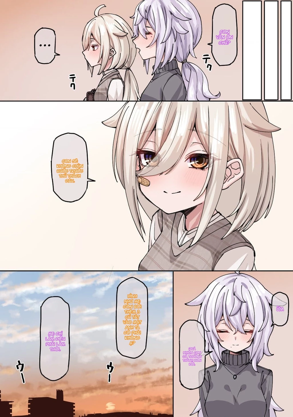 Câu Chuyện Về Bé Cú Mà Tôi Cứu "Hóa Gái" Chapter 24 - Trang 2