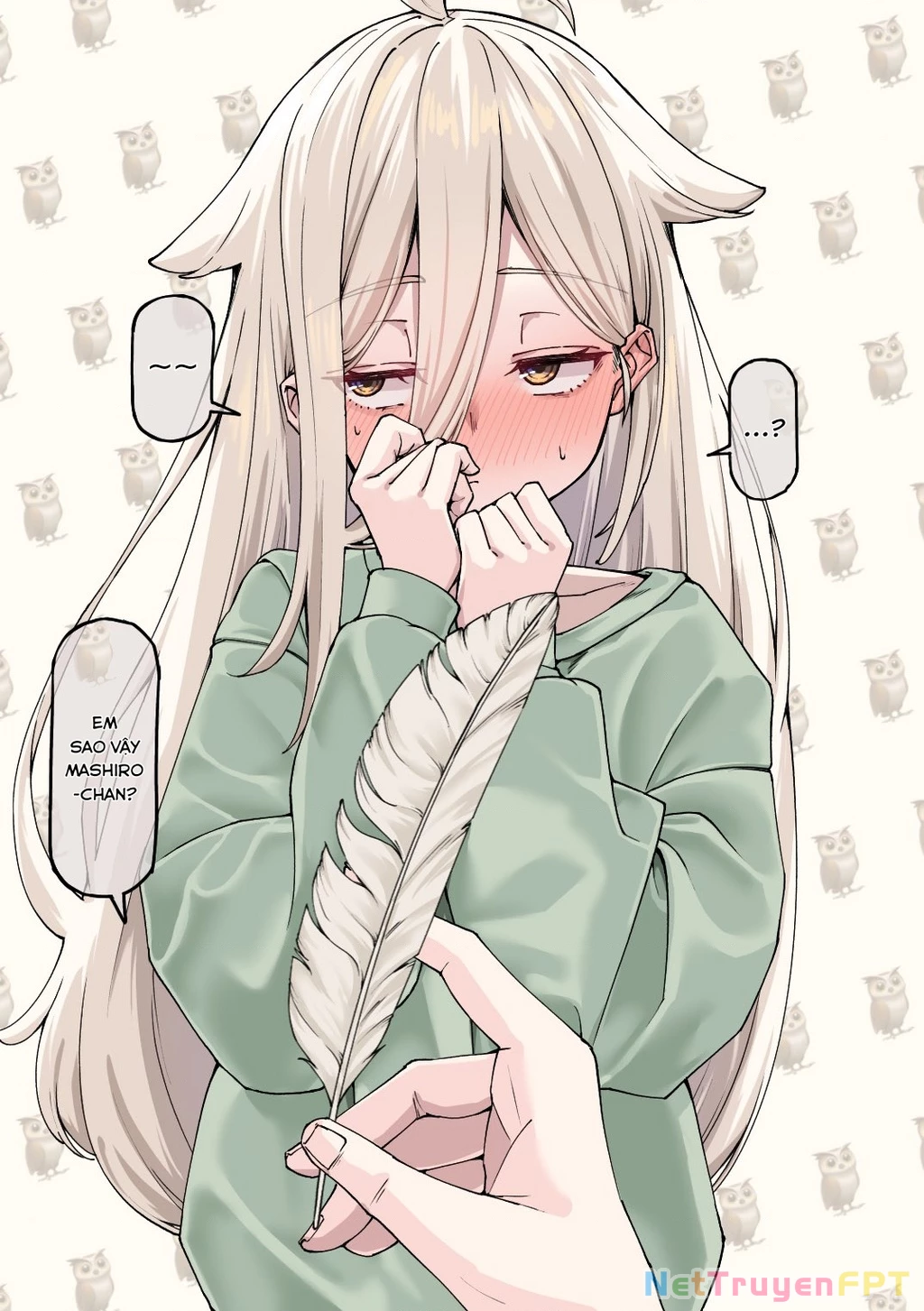 Câu Chuyện Về Bé Cú Mà Tôi Cứu "Hóa Gái" Chapter 25 - Trang 2