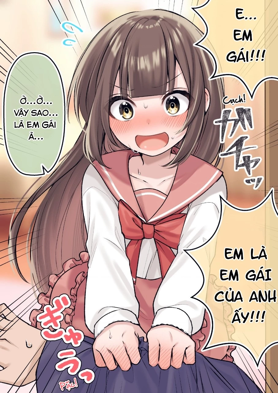 Thằng bạn tôi có một cô em gái dễ thương Chapter 1 - Trang 2