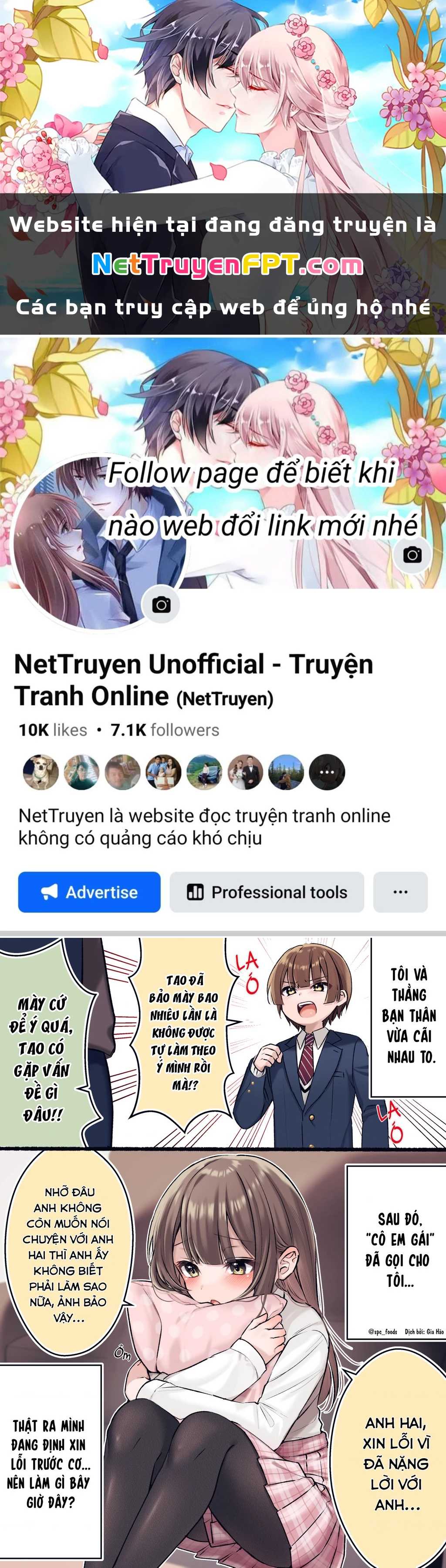Thằng bạn tôi có một cô em gái dễ thương Chapter 5 - Trang 2