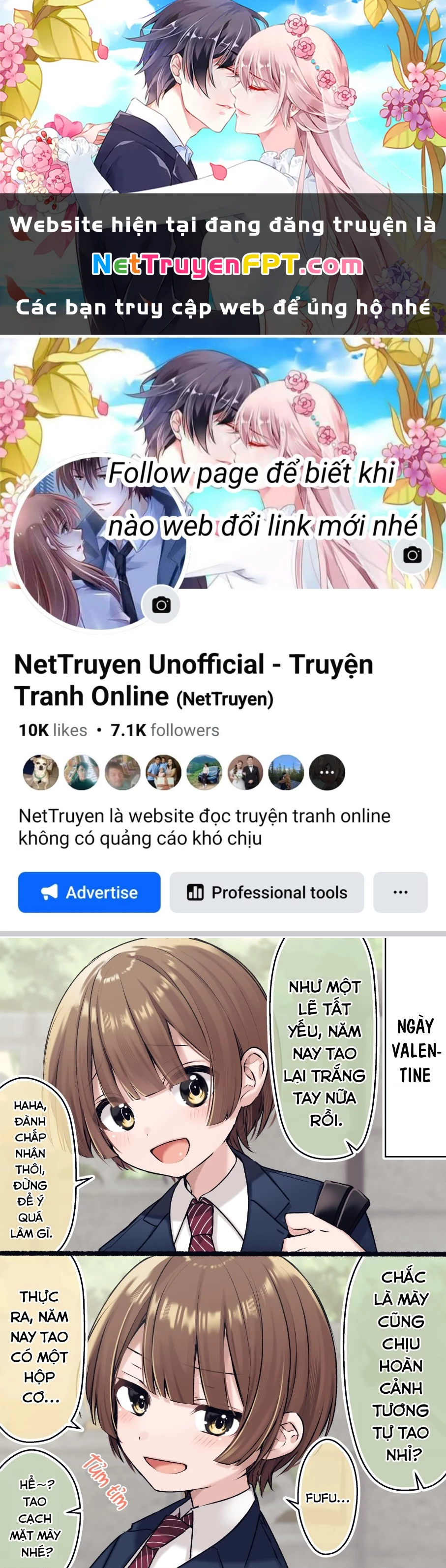Thằng bạn tôi có một cô em gái dễ thương Chapter 6 - Trang 2