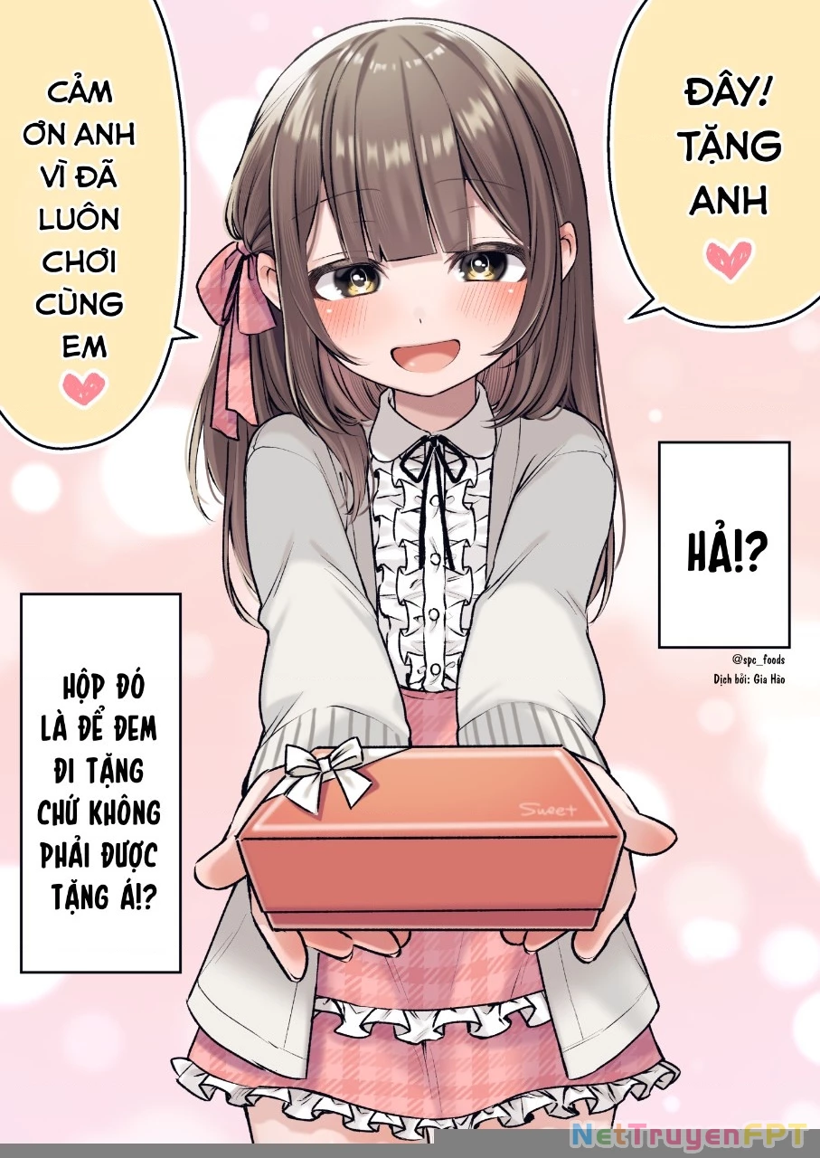 Thằng bạn tôi có một cô em gái dễ thương Chapter 6 - Trang 2