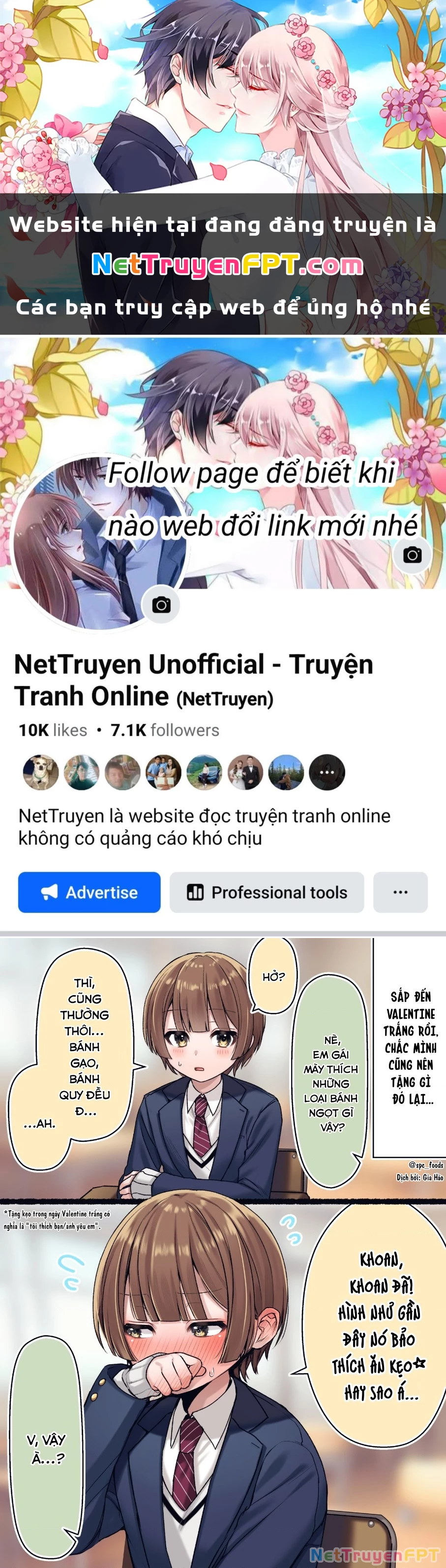 Thằng bạn tôi có một cô em gái dễ thương Chapter 7 - Trang 2