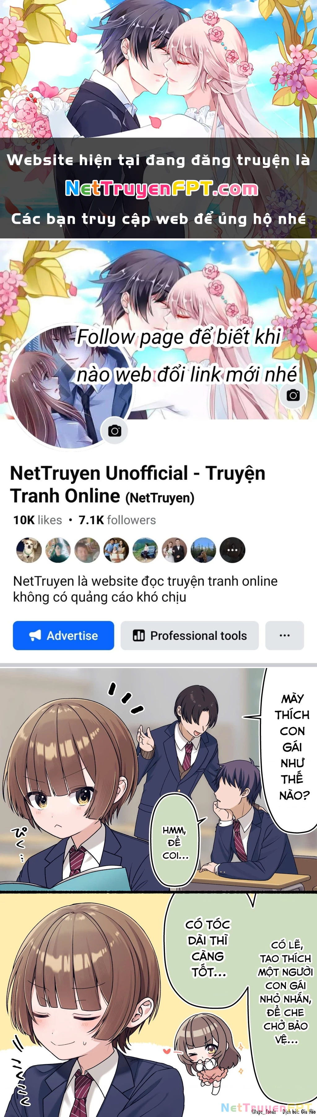 Thằng bạn tôi có một cô em gái dễ thương Chapter 9 - Trang 2
