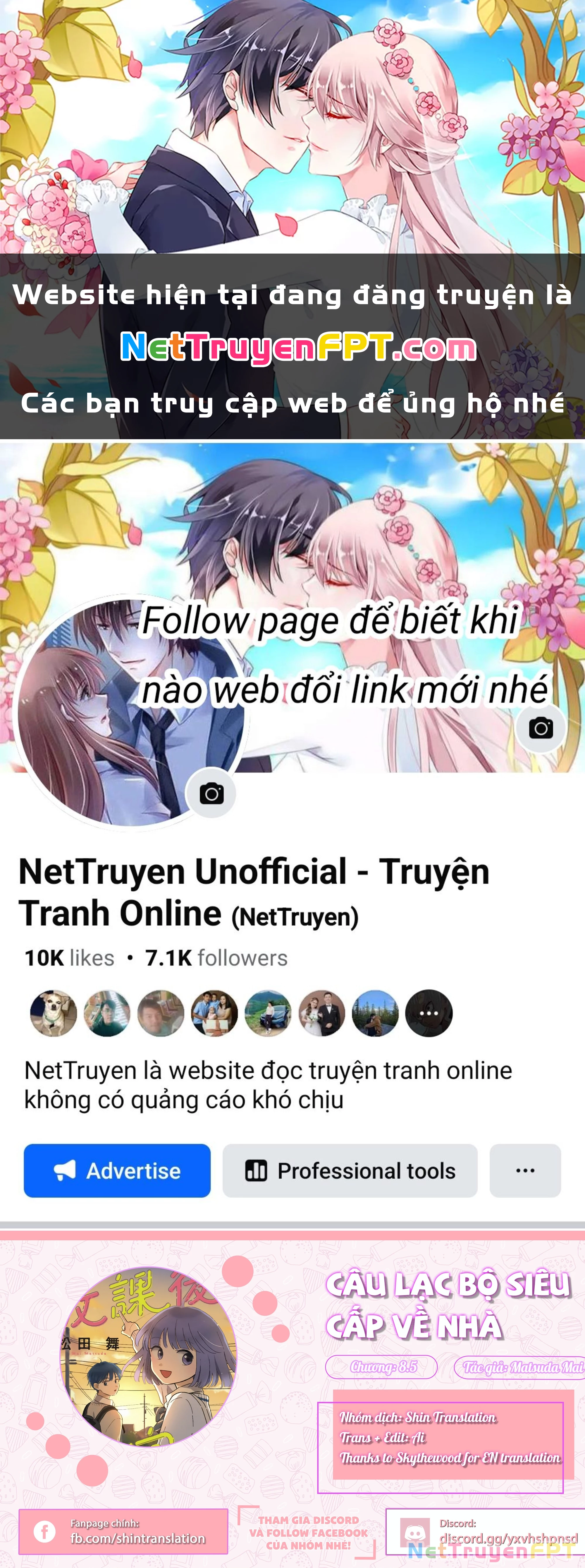 Câu Lạc Bộ Siêu Cấp Về Nhà Chapter 22.5 - Trang 2