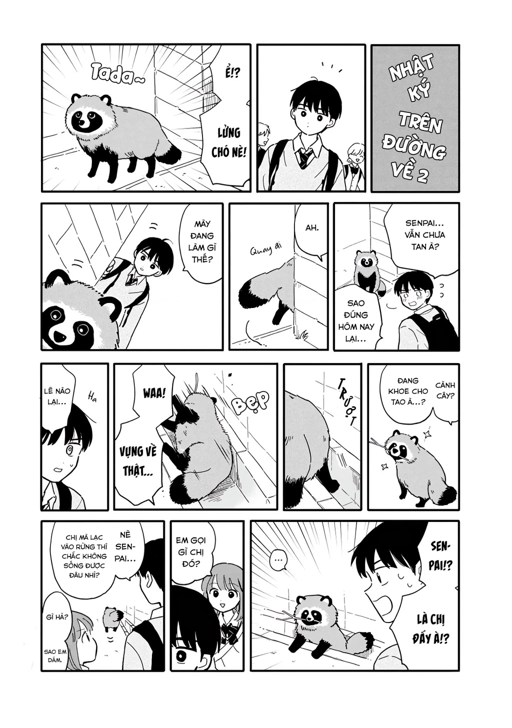 Câu Lạc Bộ Siêu Cấp Về Nhà Chapter 23.5 - Trang 2