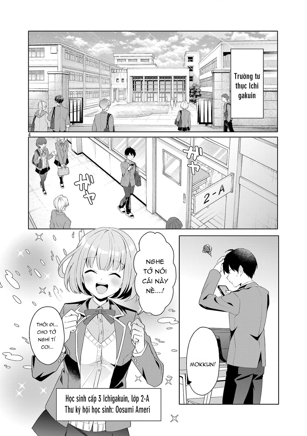 Hãy dạy tớ tình yêu Chapter 01 - Trang 2