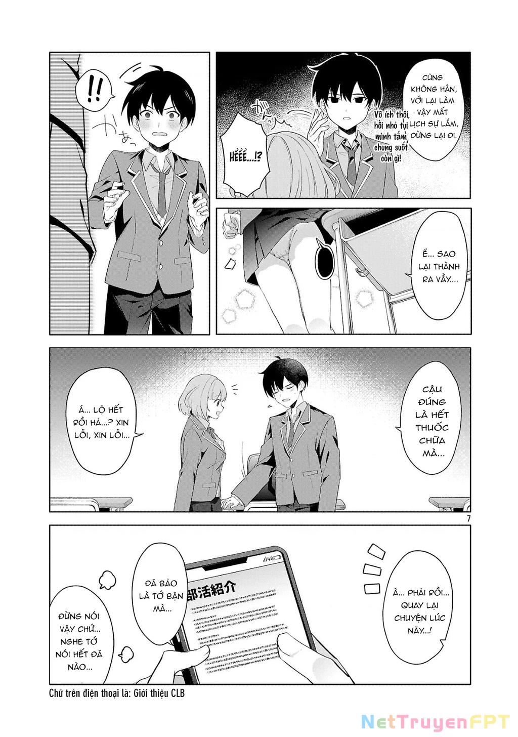 Hãy dạy tớ tình yêu Chapter 01 - Trang 2