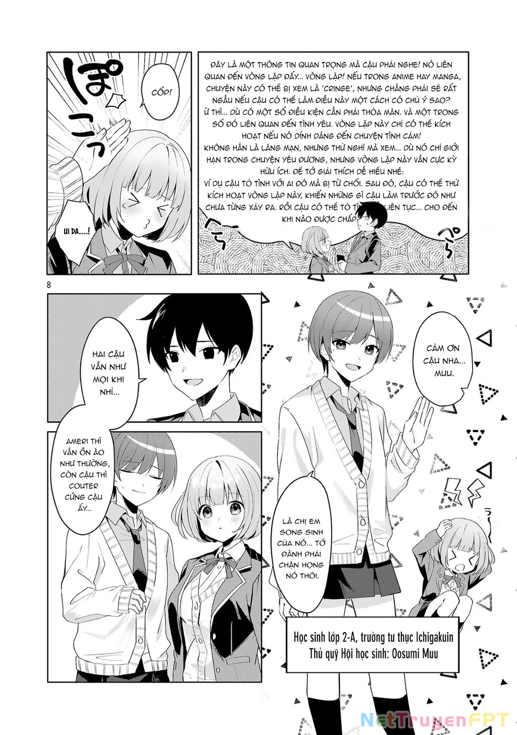Hãy dạy tớ tình yêu Chapter 01 - Trang 2