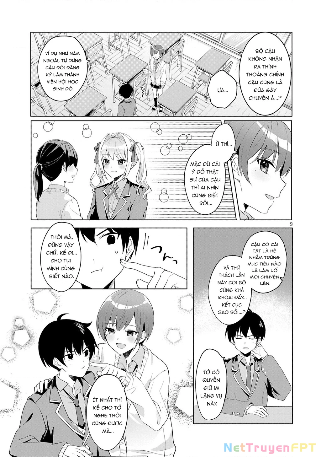 Hãy dạy tớ tình yêu Chapter 01 - Trang 2