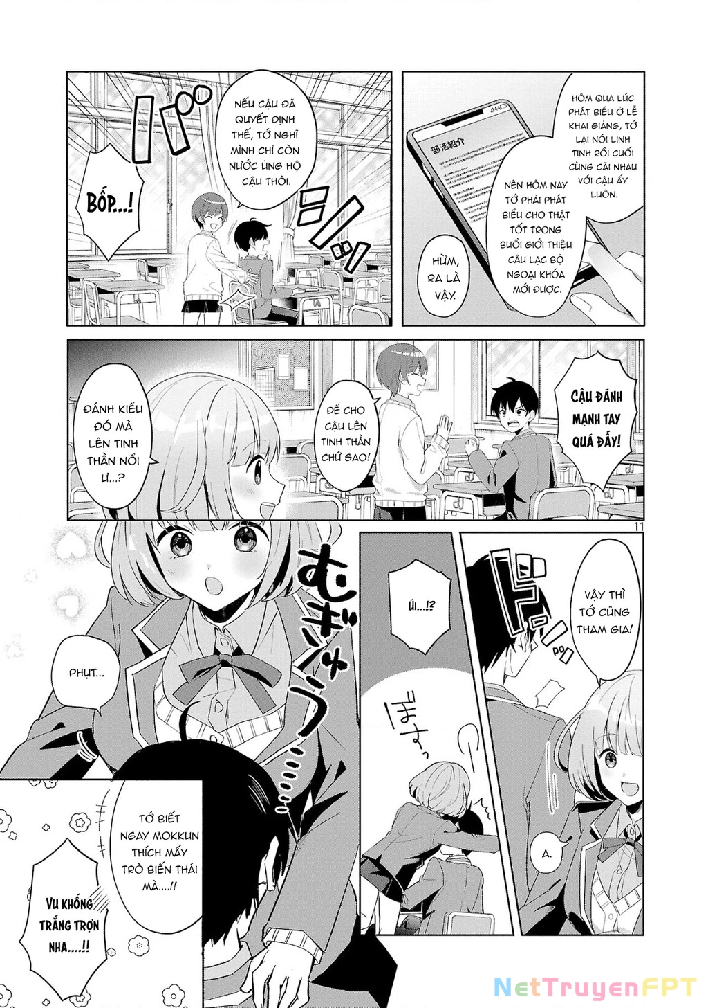 Hãy dạy tớ tình yêu Chapter 01 - Trang 2