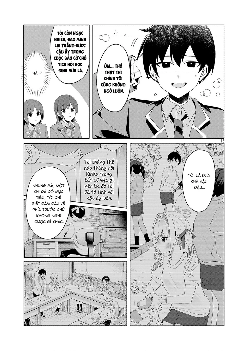 Hãy dạy tớ tình yêu Chapter 01 - Trang 2