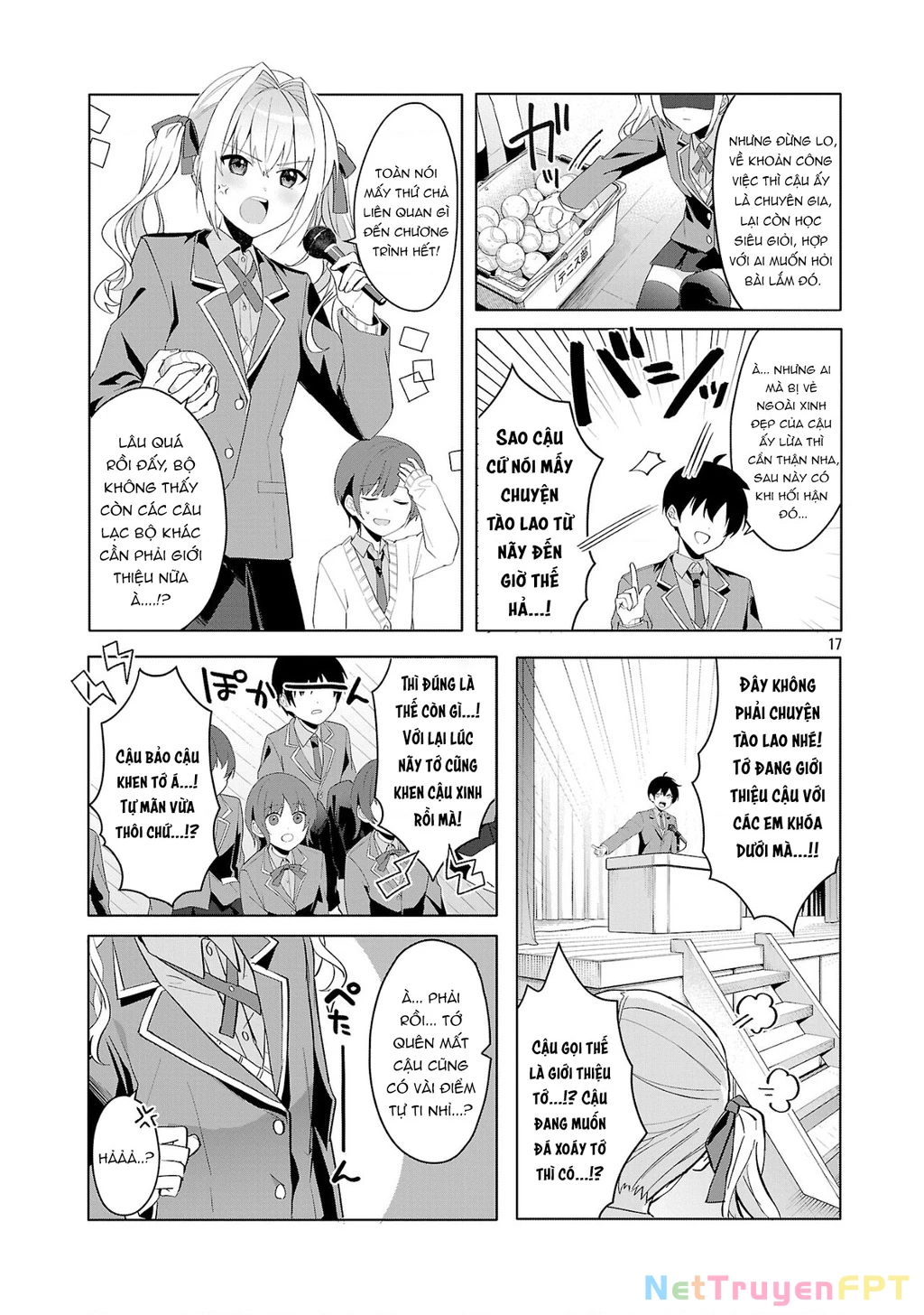 Hãy dạy tớ tình yêu Chapter 01 - Trang 2