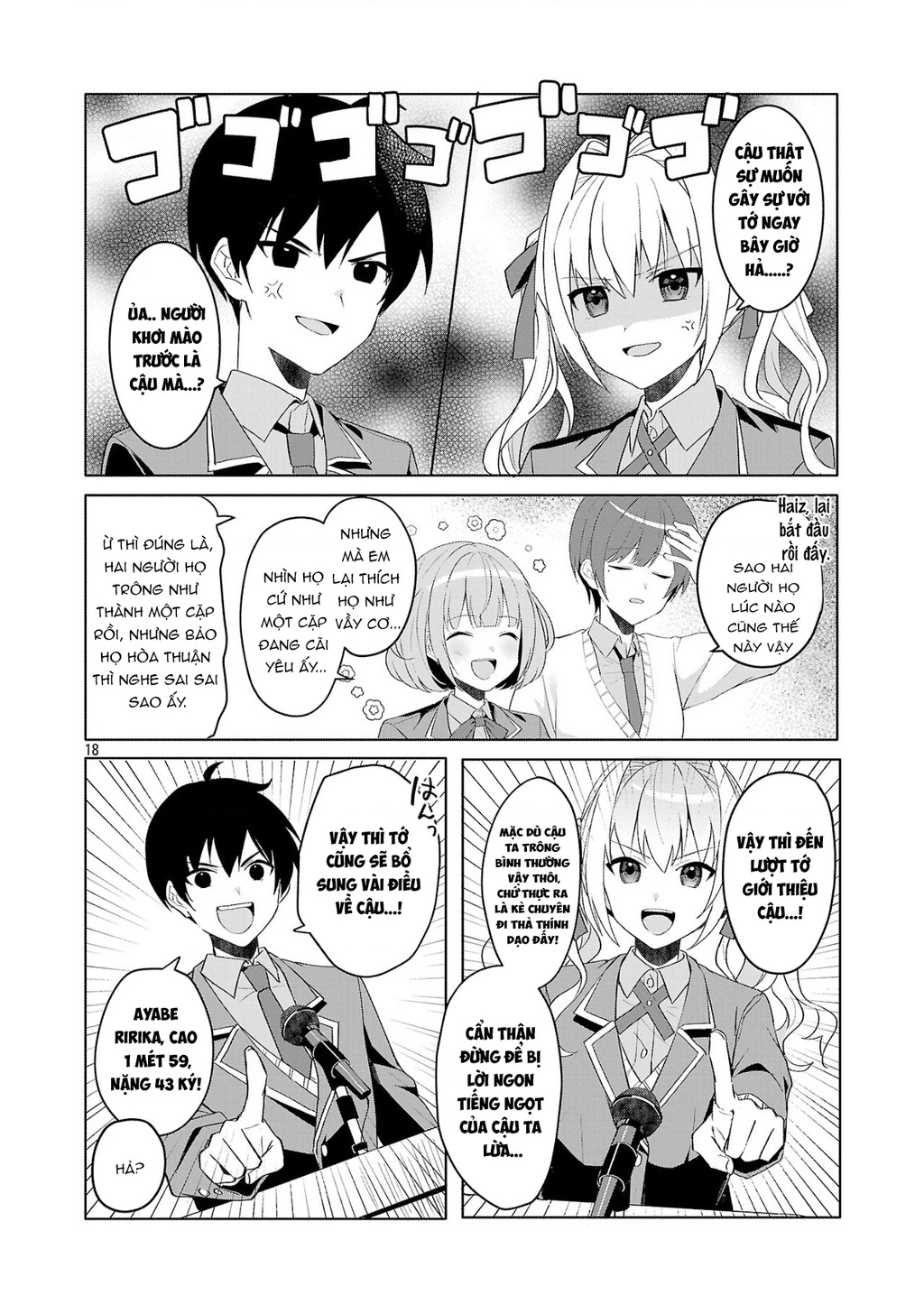 Hãy dạy tớ tình yêu Chapter 01 - Trang 2