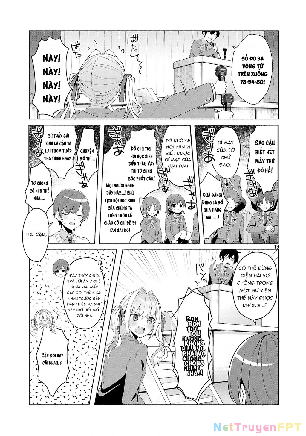 Hãy dạy tớ tình yêu Chapter 01 - Trang 2