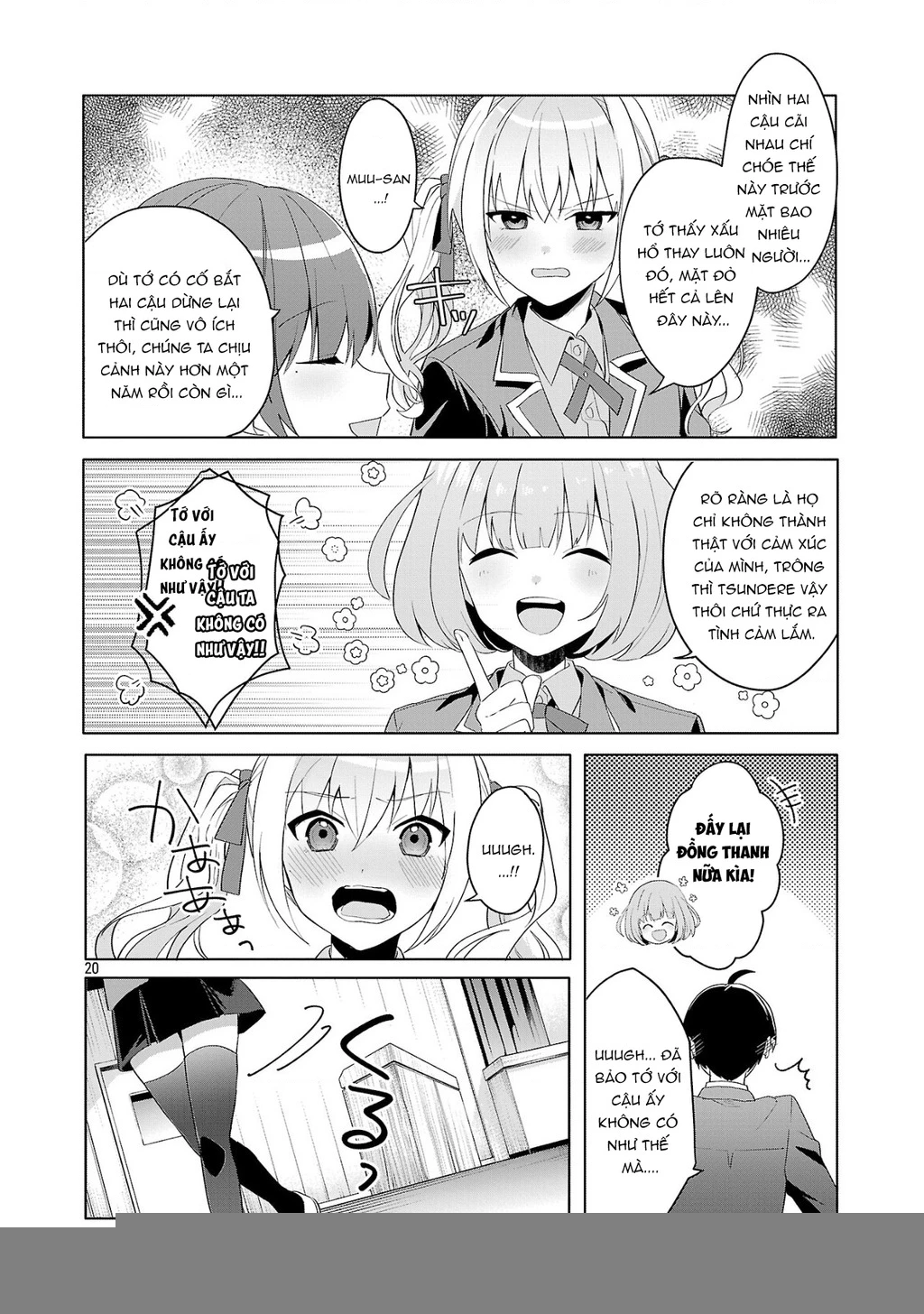 Hãy dạy tớ tình yêu Chapter 01 - Trang 2