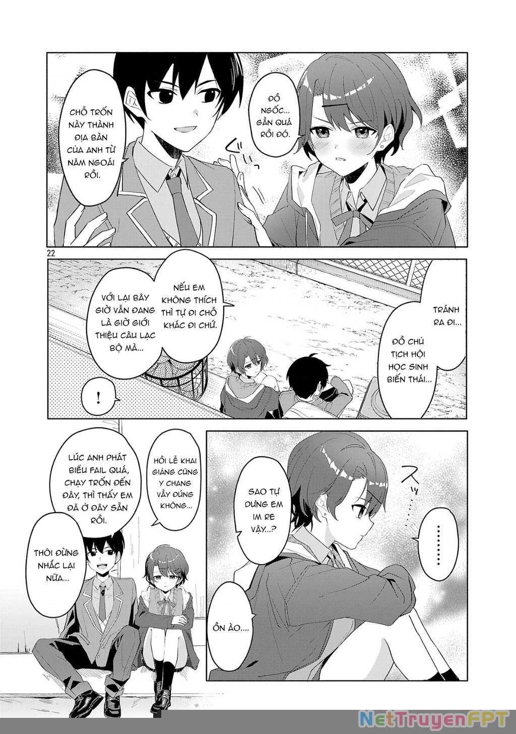 Hãy dạy tớ tình yêu Chapter 01 - Trang 2