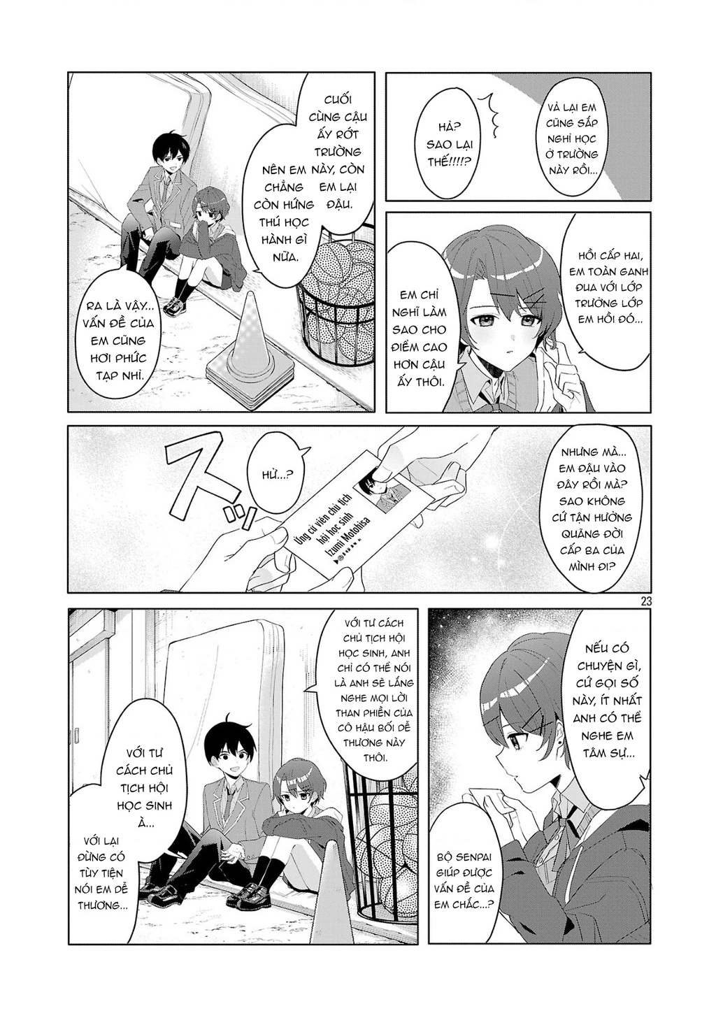 Hãy dạy tớ tình yêu Chapter 01 - Trang 2