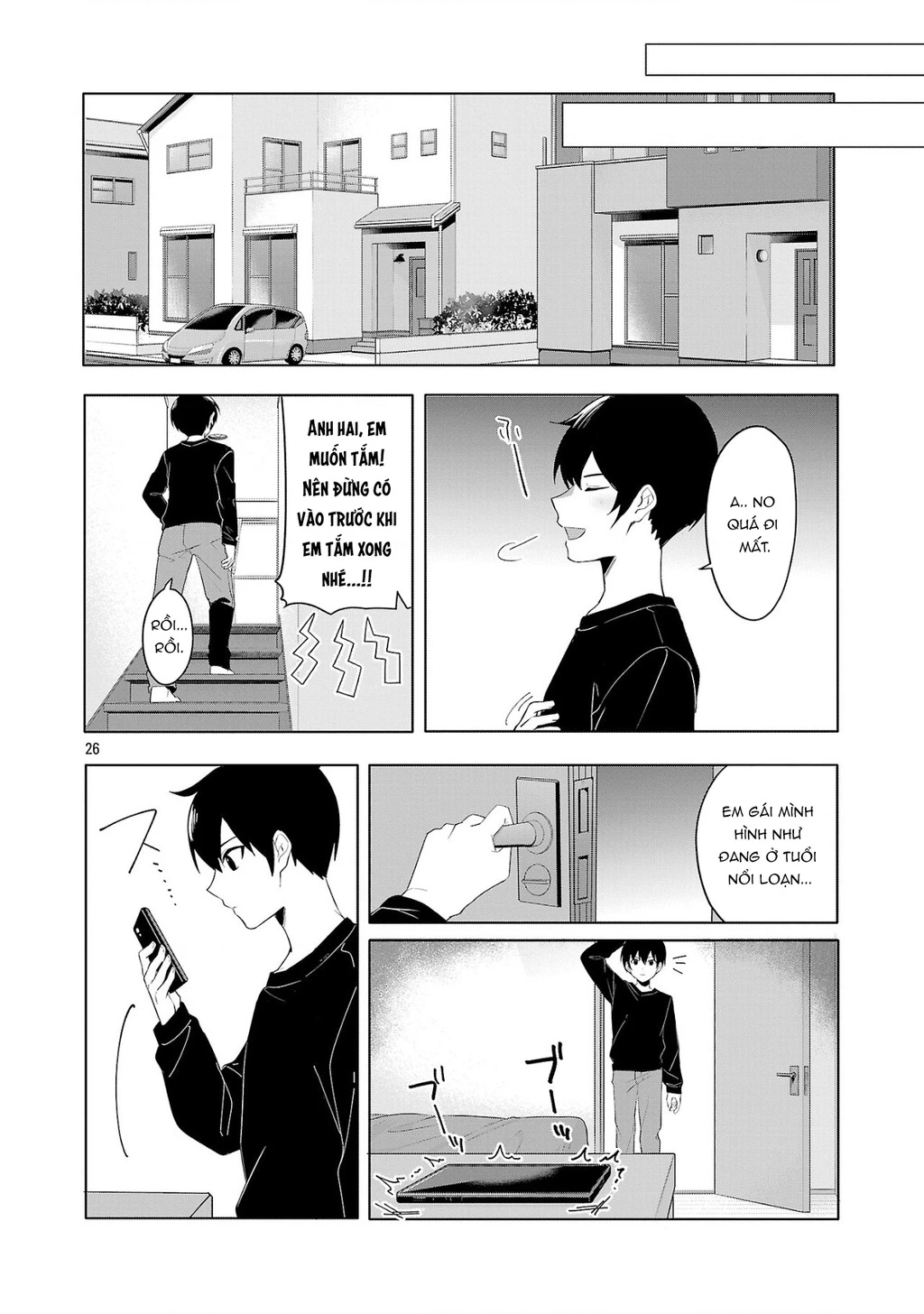 Hãy dạy tớ tình yêu Chapter 01 - Trang 2