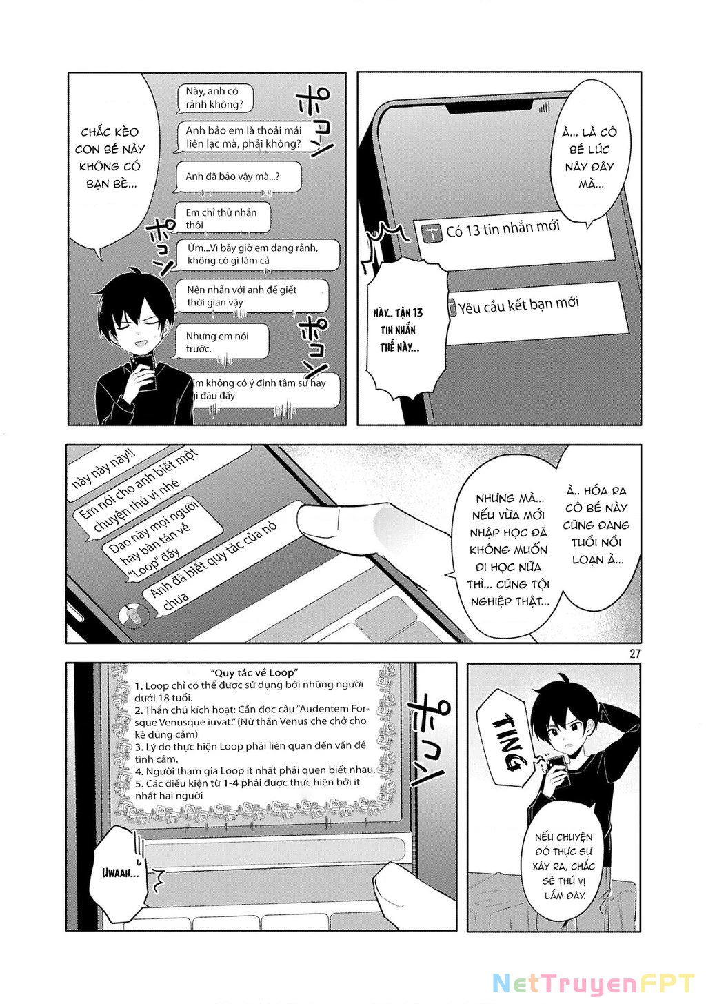 Hãy dạy tớ tình yêu Chapter 01 - Trang 2