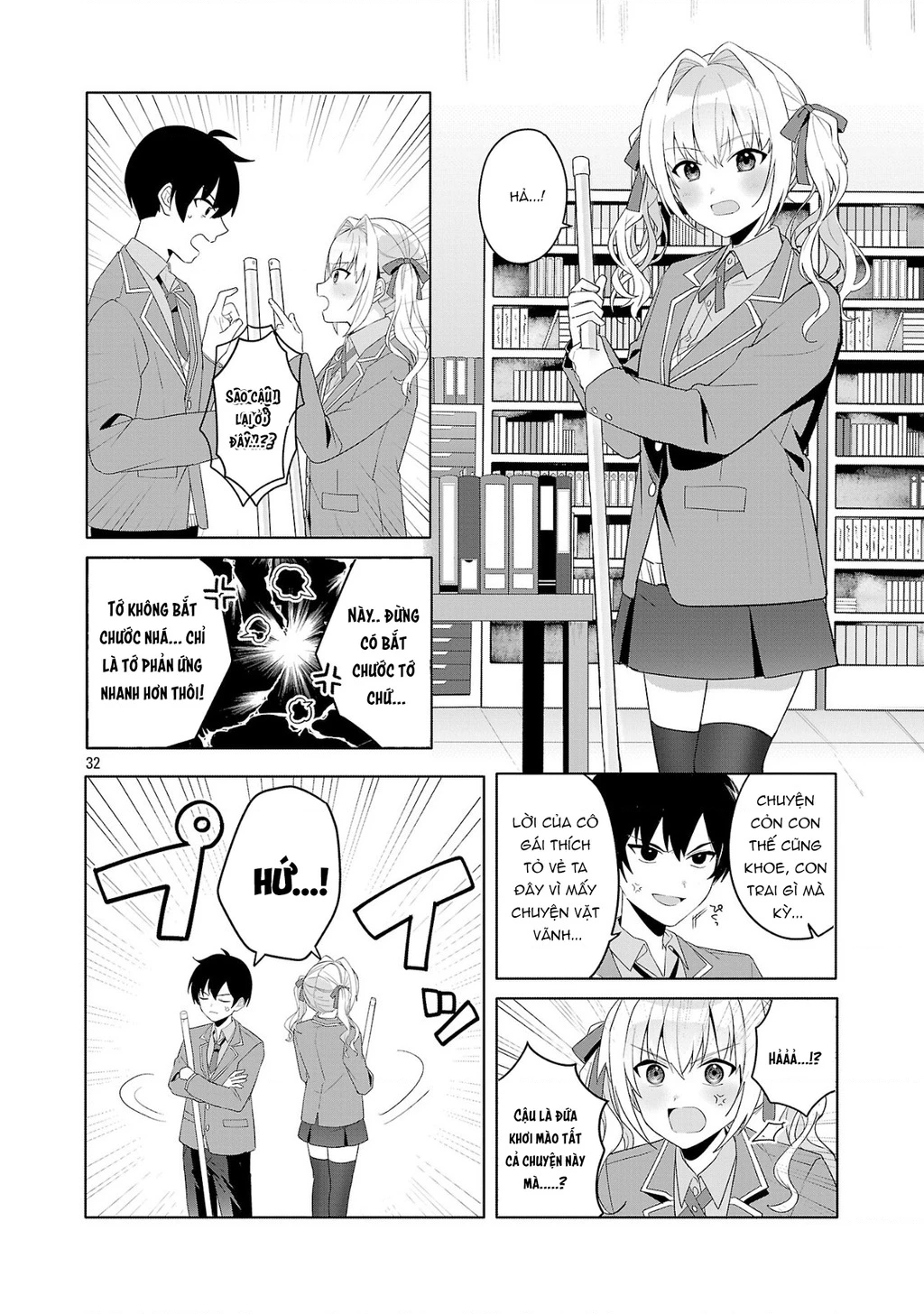 Hãy dạy tớ tình yêu Chapter 01 - Trang 2