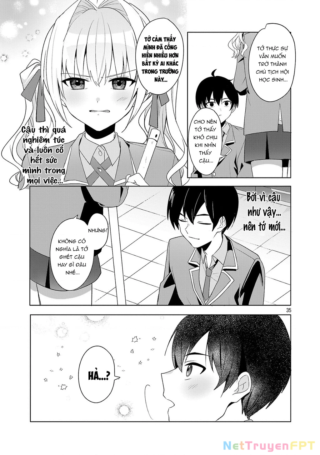 Hãy dạy tớ tình yêu Chapter 01 - Trang 2