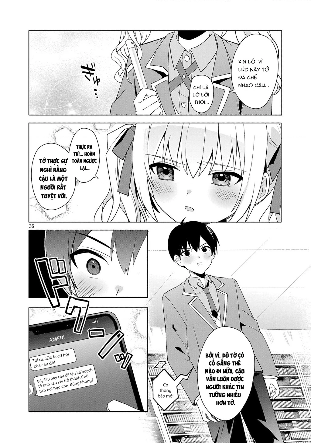 Hãy dạy tớ tình yêu Chapter 01 - Trang 2