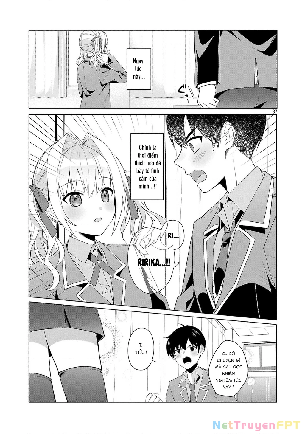 Hãy dạy tớ tình yêu Chapter 01 - Trang 2