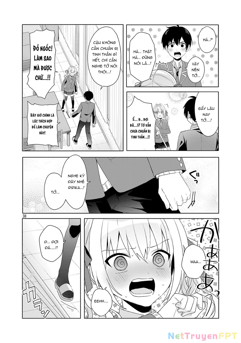 Hãy dạy tớ tình yêu Chapter 01 - Trang 2