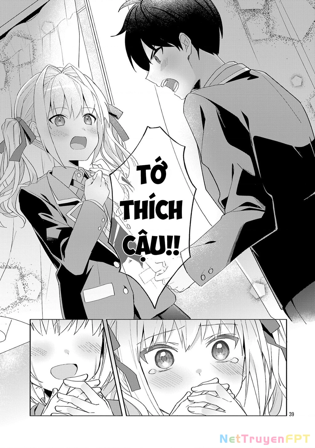 Hãy dạy tớ tình yêu Chapter 01 - Trang 2