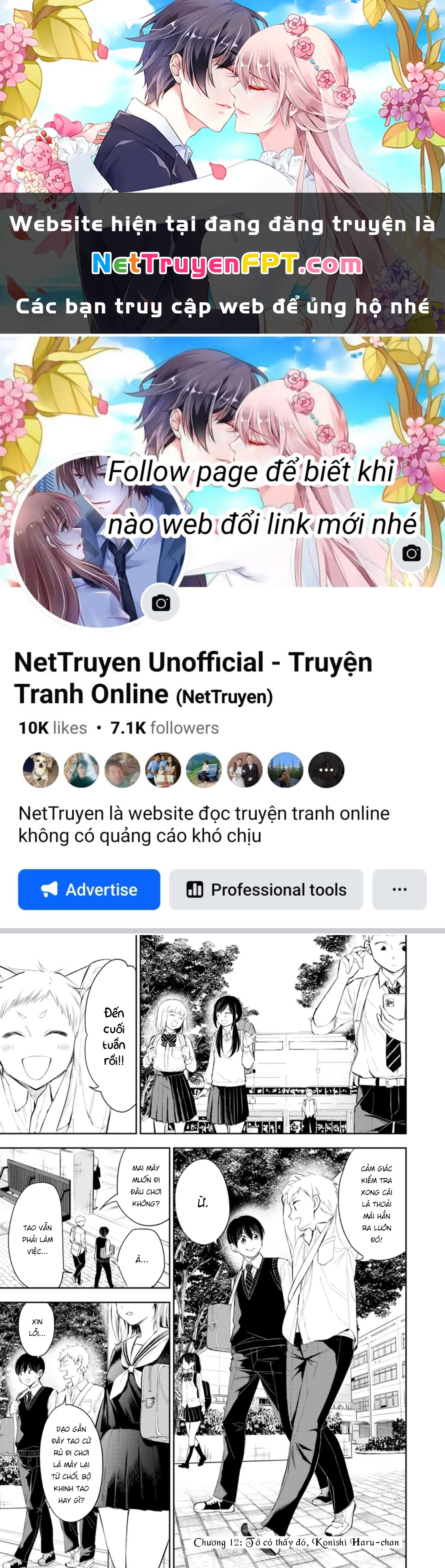 Cô Luộm Thuộm Quá Đấy, Hotta-Sensei! Chapter 12 - Trang 2