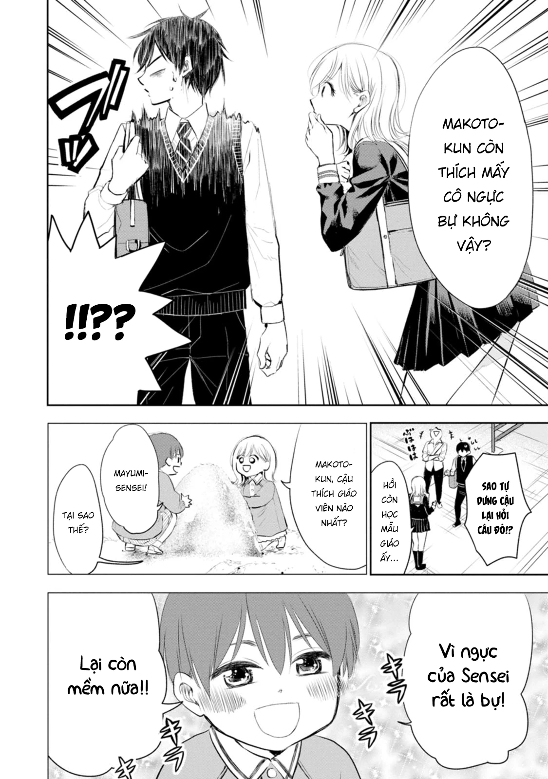 Cô Luộm Thuộm Quá Đấy, Hotta-Sensei! Chapter 12 - Trang 2
