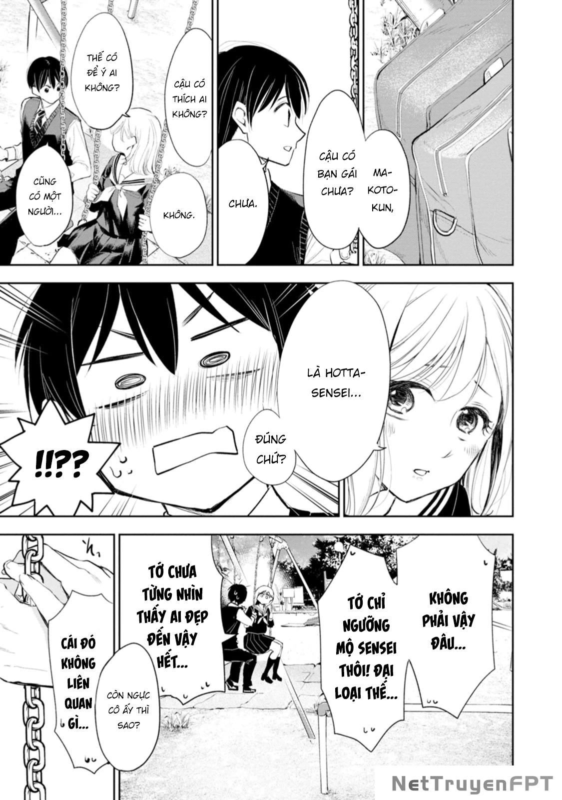 Cô Luộm Thuộm Quá Đấy, Hotta-Sensei! Chapter 12 - Trang 2