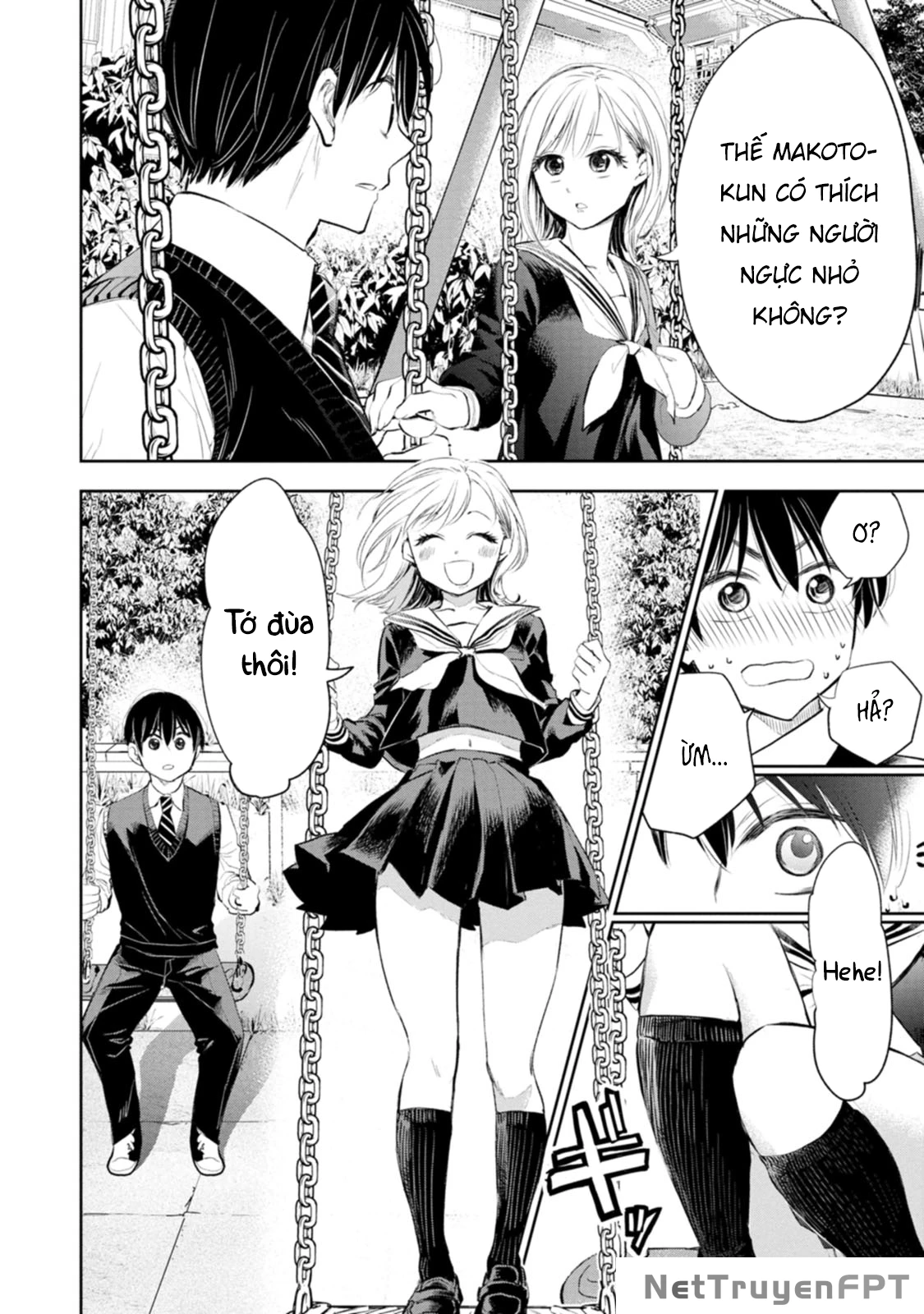 Cô Luộm Thuộm Quá Đấy, Hotta-Sensei! Chapter 12 - Trang 2