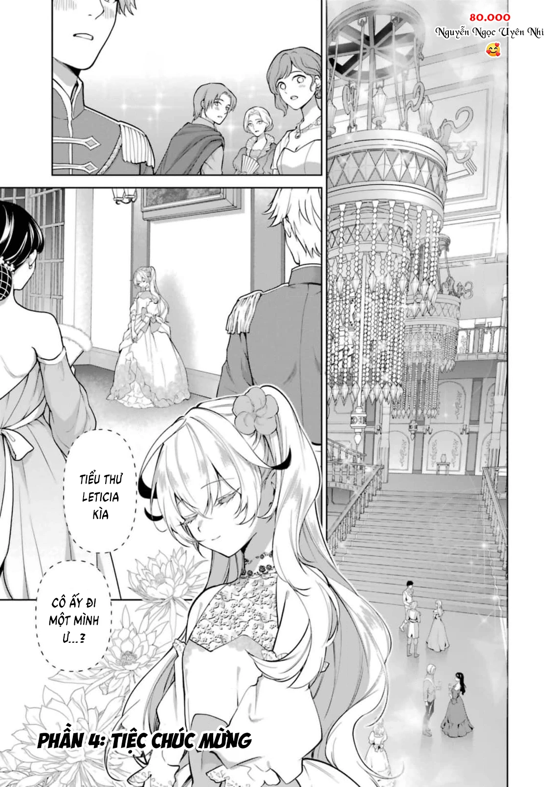 Hôc ước của búp bê xinh đẹp và hôn phu tuyệt với Chapter 8 - Trang 3