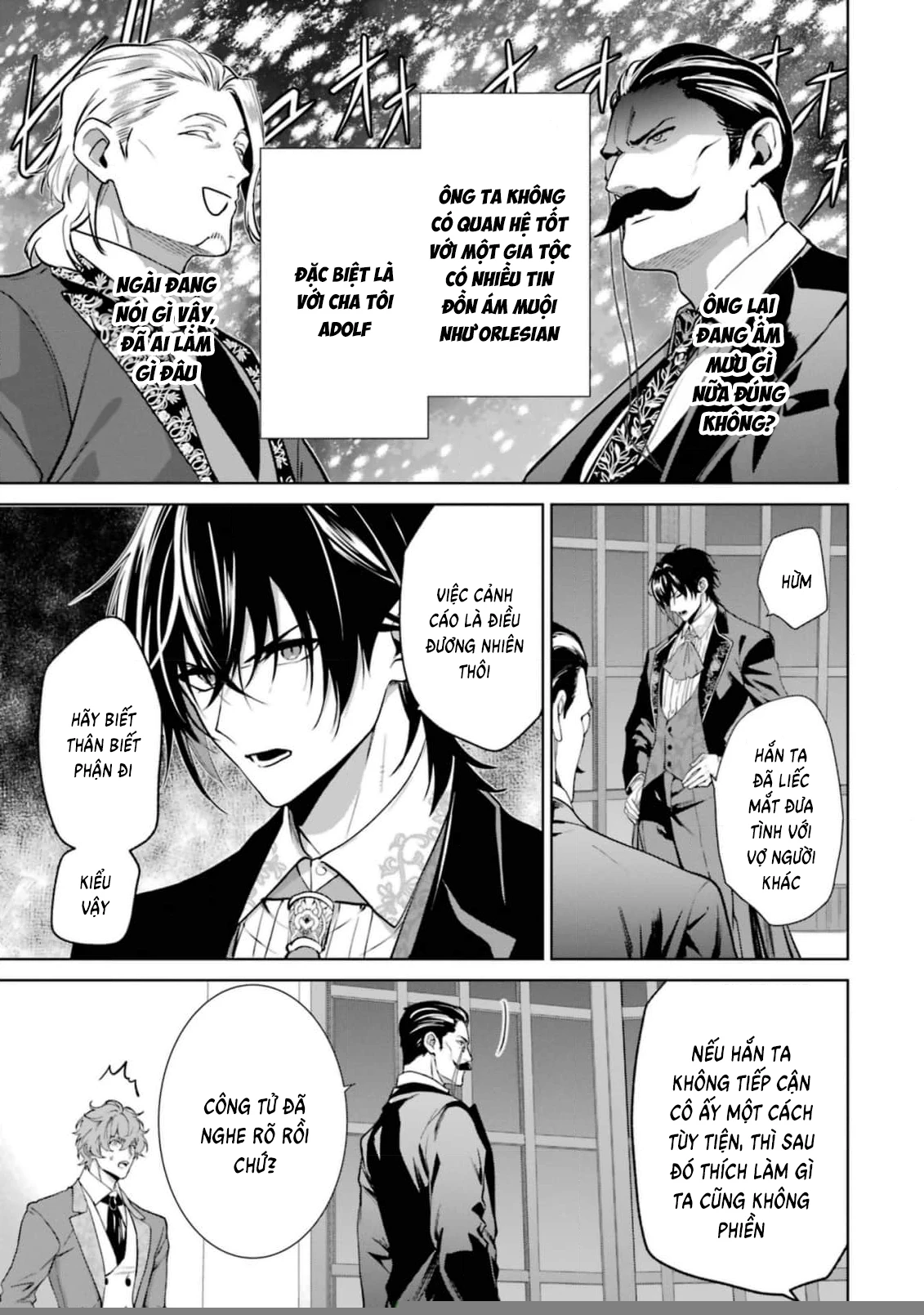 Hôc ước của búp bê xinh đẹp và hôn phu tuyệt với Chapter 8 - Trang 3
