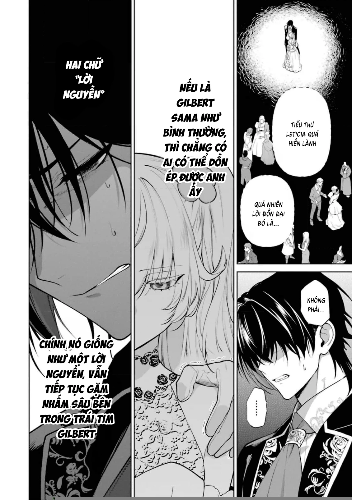 Hôc ước của búp bê xinh đẹp và hôn phu tuyệt với Chapter 8 - Trang 3