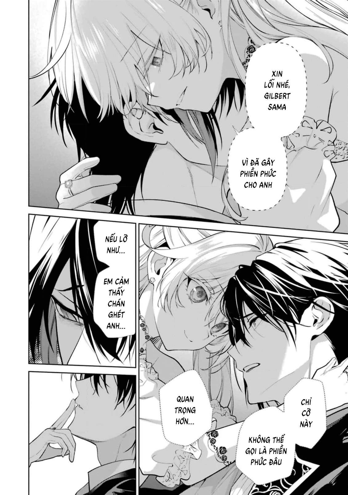 Hôc ước của búp bê xinh đẹp và hôn phu tuyệt với Chapter 8 - Trang 3