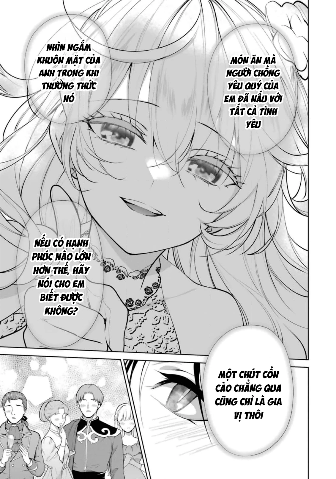 Hôc ước của búp bê xinh đẹp và hôn phu tuyệt với Chapter 8 - Trang 3